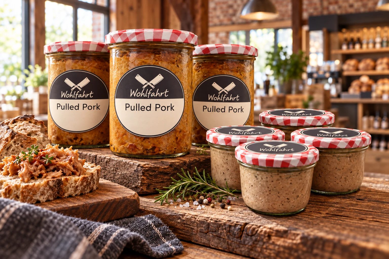 Herzhaftes von Wohlfahrt