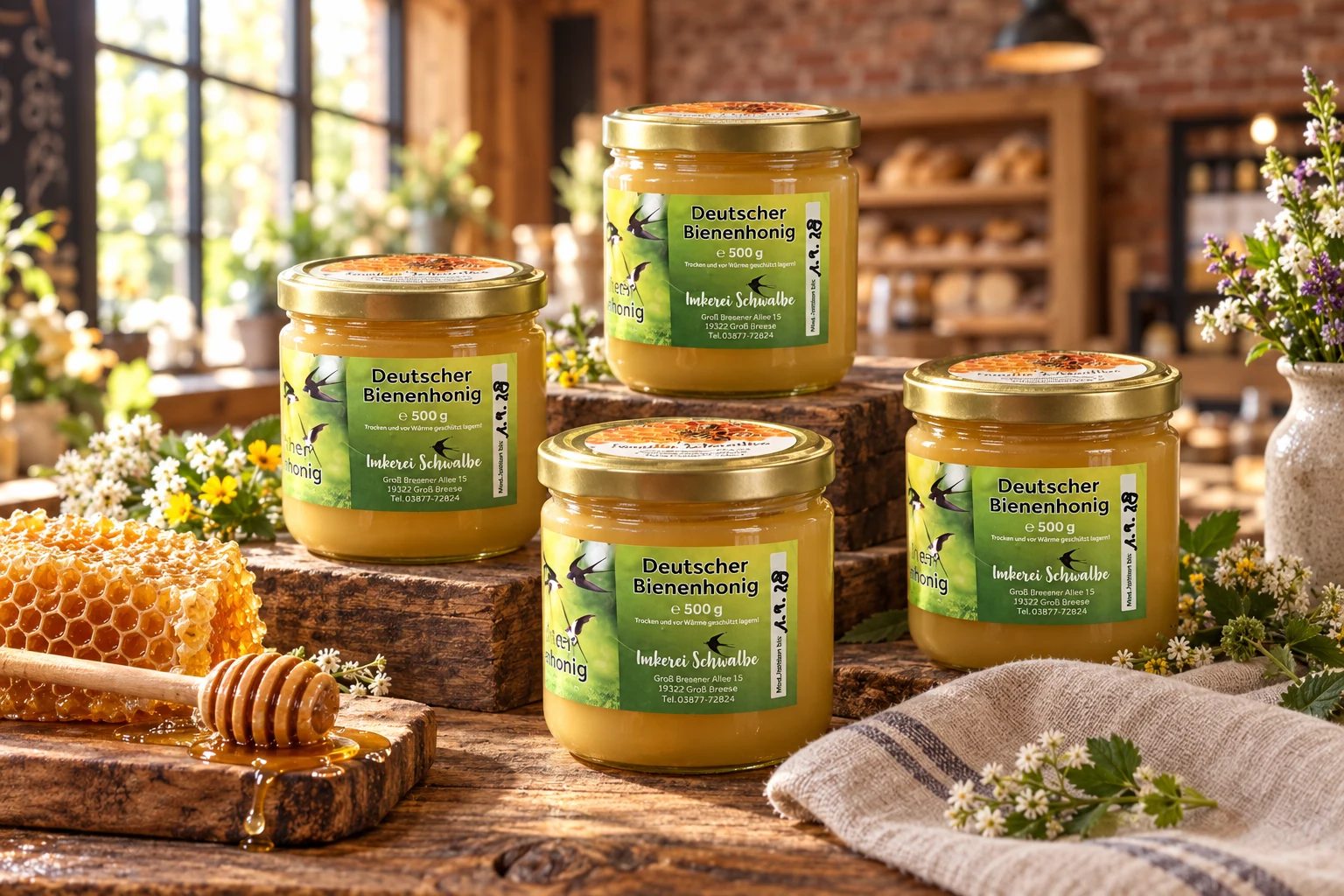 Honig aus Groß Breese