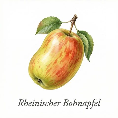 Rheinischer Bohnapfel