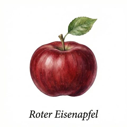 Roter Eisenapfel