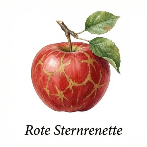Rote Sternrenette