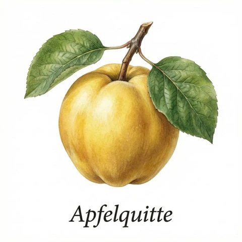 Apfelquitte